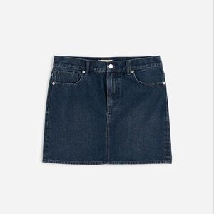 NWT 🌟Madewell Denim Mini Skirt in Hodgeman Wash